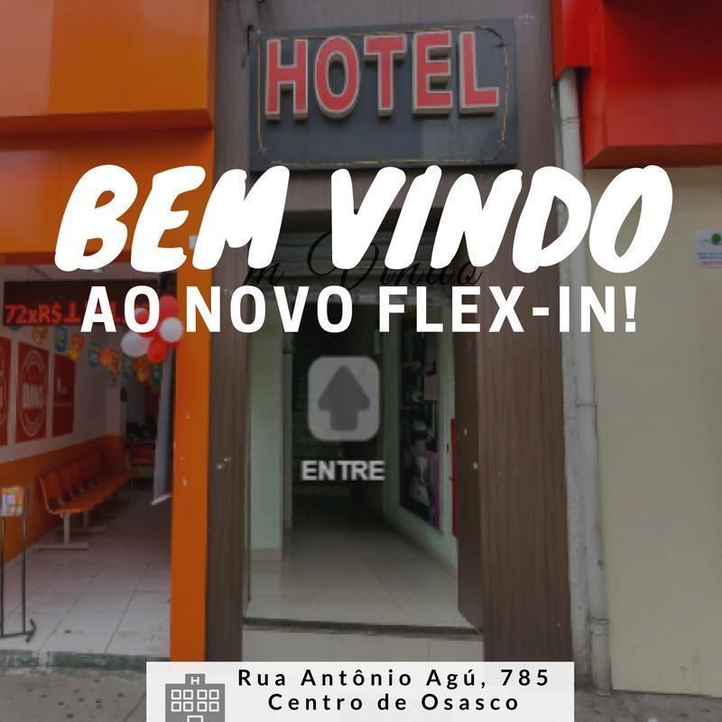 Hotel Flex In Osasco Exteriér fotografie
